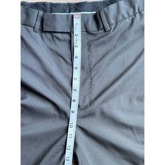 RLX Ralph Lauren Men's Dress Pants Size 36x30 Straight Leg Stretch Black - Picture 8 of 9